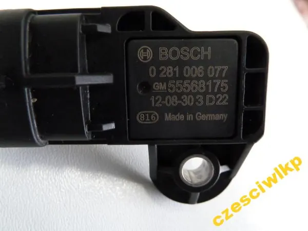 Laddningstrycksensor OEM 55568175 för Opel Insignia 2.0CDTI image 2