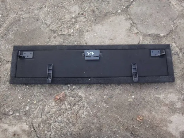 Trunk Liner Cover BMW 5 GT F07 Black image 4