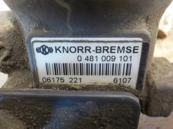 Scania Verteiler-Ventil OEM 0481009101 - Gebraucht image 7