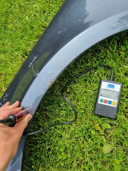 PARAFANGO SINISTRO VW PASSAT CC LK7X 08-12 image 10