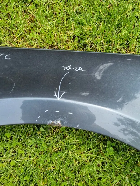 PARAFANGO SINISTRO VW PASSAT CC LK7X 08-12 image 8