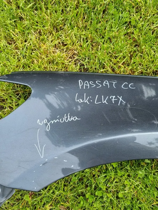 PARAFANGO SINISTRO VW PASSAT CC LK7X 08-12 image 9