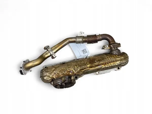 Colector de escape Mercedes W213 2.2 CDI OEM 654142049 image 2