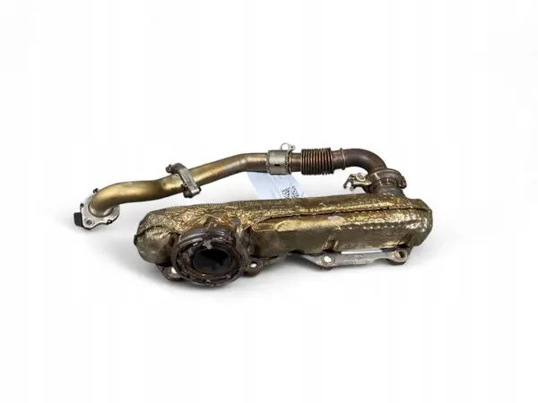 Colector de escape Mercedes W213 2.2 CDI OEM 654142049 image 3