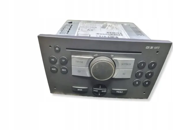 CD30-radio OEM 13253511 Opel Vectra C LIFT:lle image 2