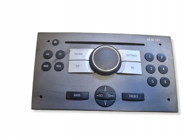 CD30-radio OEM 13253511 Opel Vectra C LIFT:lle image 3