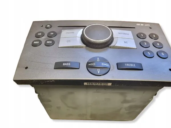 CD30-radio OEM 13253511 Opel Vectra C LIFT:lle image 4