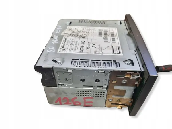 CD30-radio OEM 13253511 Opel Vectra C LIFT:lle image 5
