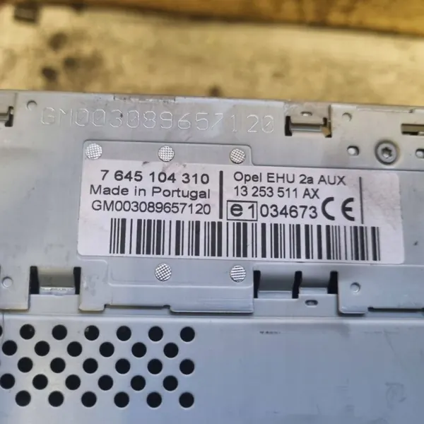 CD30-radio OEM 13253511 Opel Vectra C LIFT:lle image 9