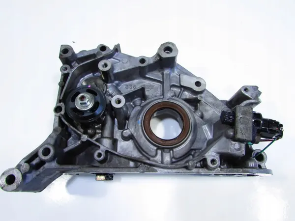 Bomba de aceite Mitsubishi L200 IV 2.5 DID OEM Usada image 2