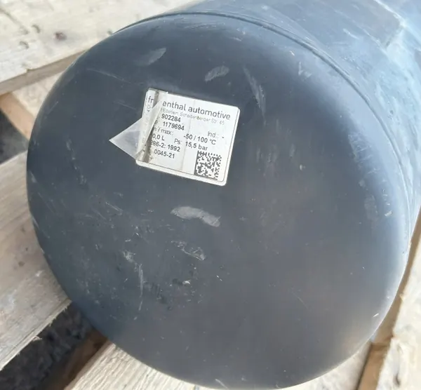 Mercedes-Benz OE A0054324201 Lufttank, pneumatiskt system image 5