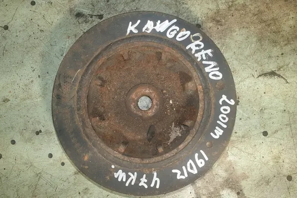 Polia do virabrequim RENAULT KANGOO 1.9L diesel 7700112999 image 5