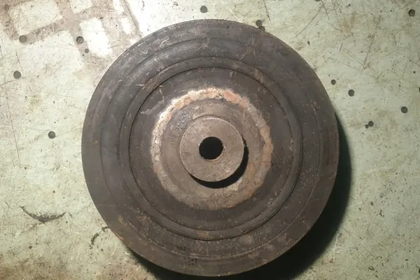 Polia do virabrequim RENAULT KANGOO 1.9L diesel 7700112999 image 6