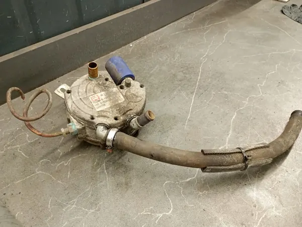 OEM 01rd00602001 BRC LPG Gasreductor - Gebruikt image 2