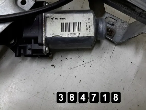 Renault Kangoo ikkunan säädin OEM AM-384718 image 5