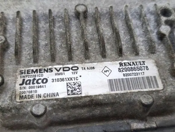 Renault OE 8200865078 Getriebesteuergerät image 8
