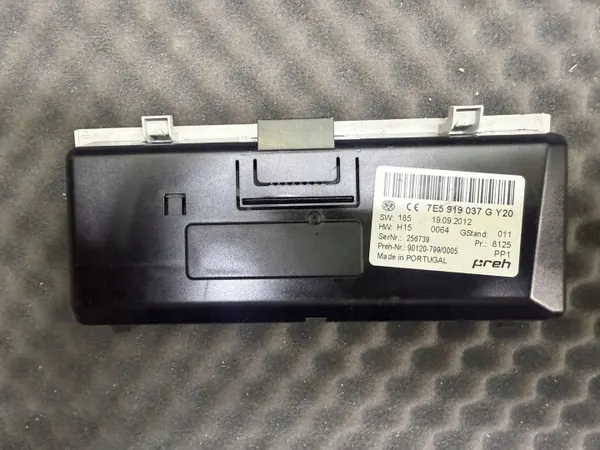 Webaston ohjauspaneeli OEM 7E5919037G VW Transporter T5:lle image 3