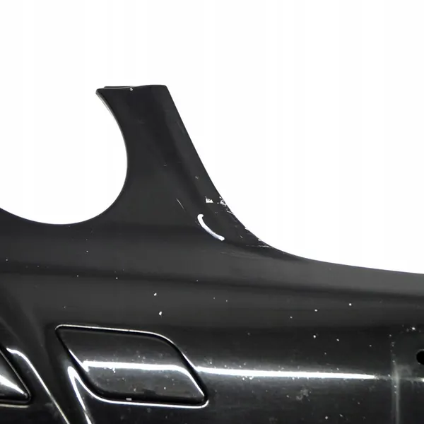 Mercedes W211 Parachoques Delantero Sport Negro Obsidiana - A2118801840 image 7