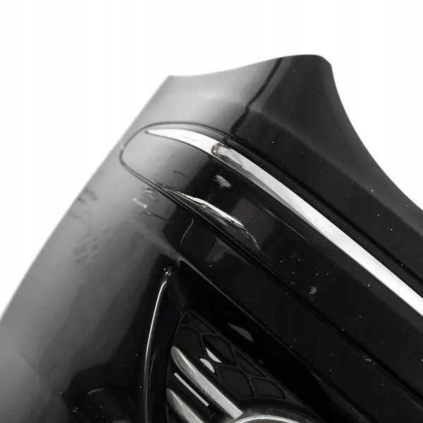 Mercedes W211 Parachoques Delantero Sport Negro Obsidiana - A2118801840 image 8