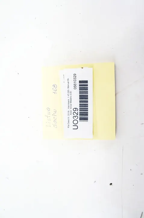 Kia Ceed III Moldura de Teto Esquerda Direita Hatchback Conjunto 2pcs image 6