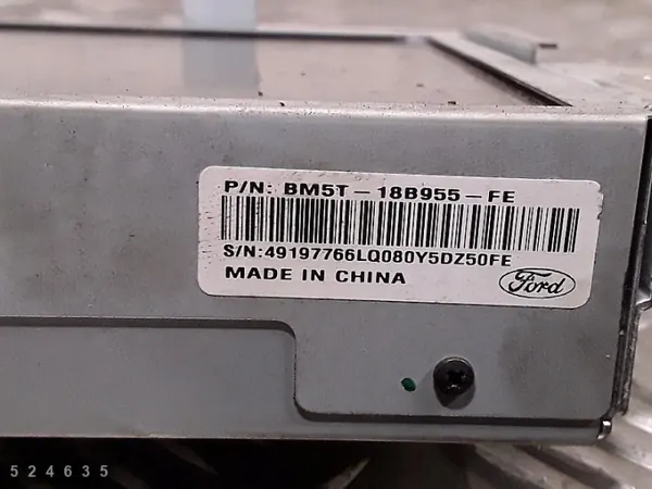 2015 Ford Focus Display BM5T18B955FE image 3