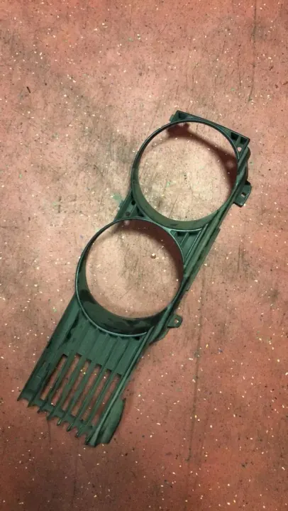 BMW E32 Ajovalokehys OEM 1938426 Oikea Etu image 2