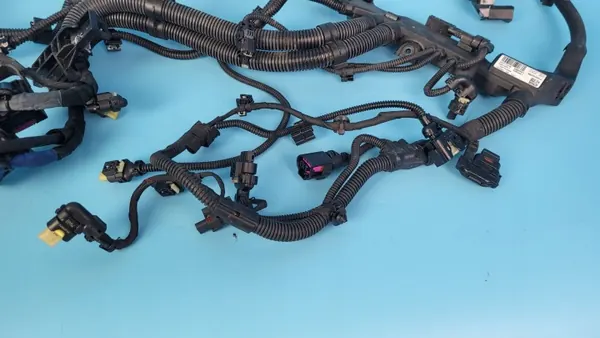 Faisceau Moteur BMW 8477122 pour Série 3 G21 image 4