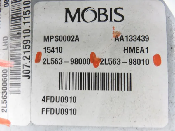 Elkraftstyrning Hyundai i30 OEM 2L56398000 image 3