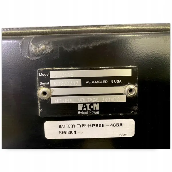 Batterie Solaris OEM 2800-000-112 - État Utilisé image 7