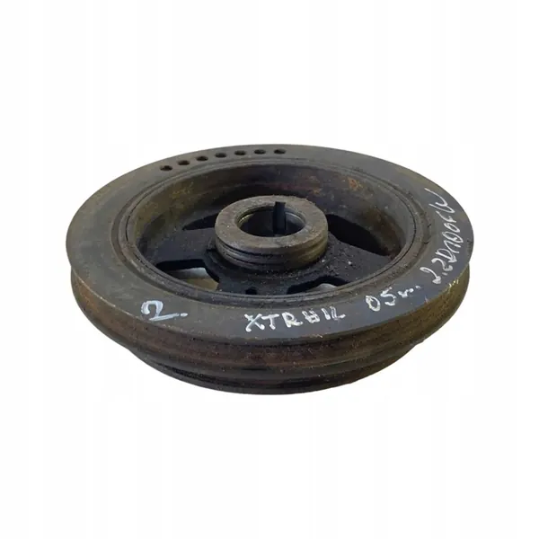 Poulie de vilebrequin Nissan X-Trail T30 image 1
