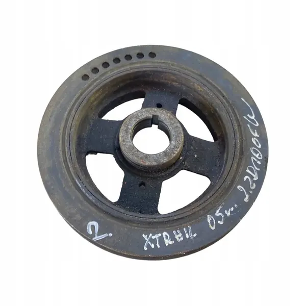 Poulie de vilebrequin Nissan X-Trail T30 image 6