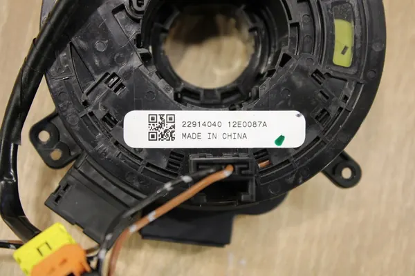 Airbag Spiral Kabel Opel Astra J Cascada image 5