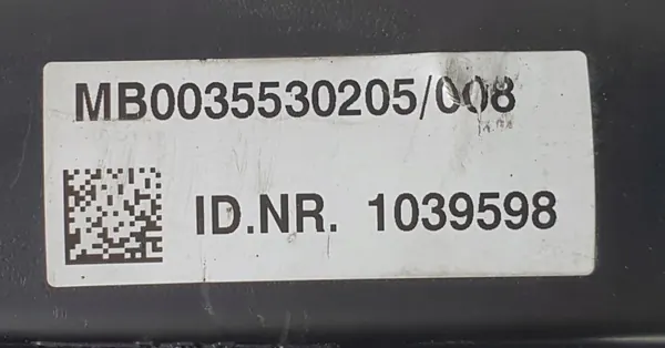 Hytthyftcylinder OEM 0035530205 för Mercedes Actros image 4