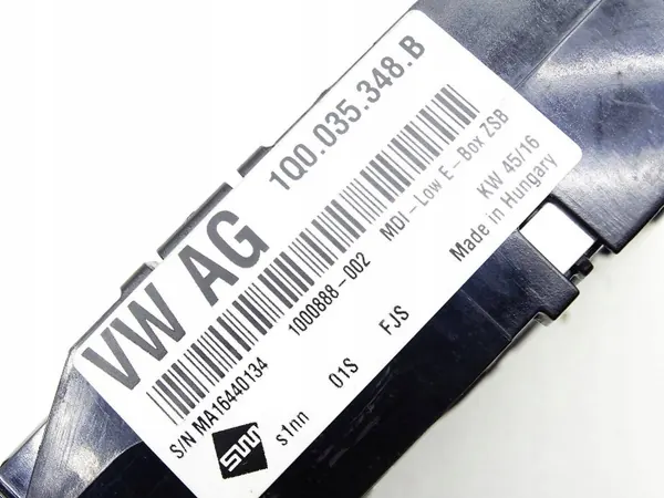 Contrôleur multimédia OEM 1Q0035348B pour VW Golf VI Cabrio image 6