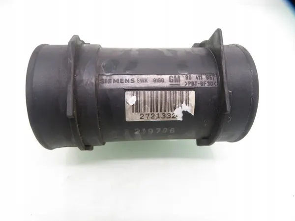 OPEL VECTRA B 1.8 2.0 LUFTMENGENMESSER 5WK9150 image 3