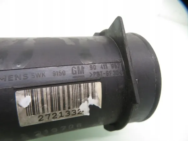 OPEL VECTRA B 1.8 2.0 LUFTMENGENMESSER 5WK9150 image 4