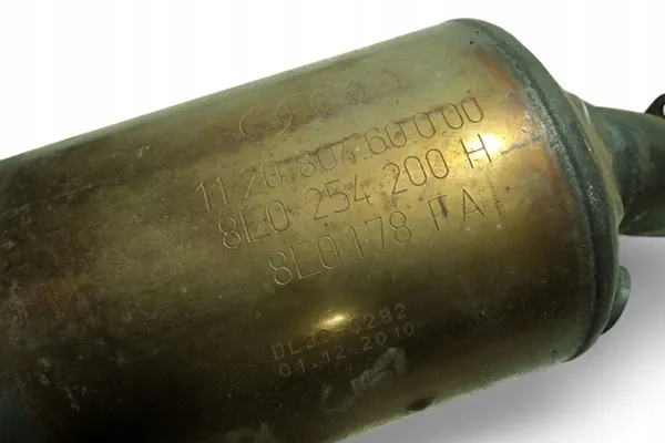 Catalisador AUDI A6 AVANT 2.0L 2011 OEM 8E0254200H image 2