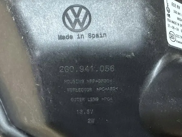 VW POLO 2G GTI LIFT HALÓGENO LED DRL DIREITO image 7