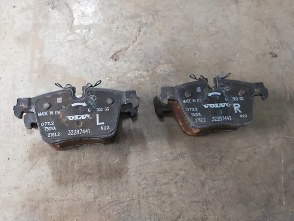 Bromsbelägg OEM VOLVO XC60 II för 320mm skivor Bak image 2