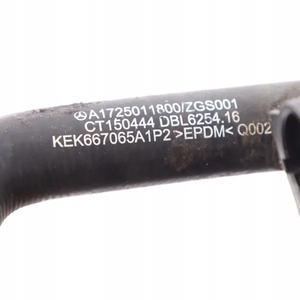 Mercedes vattenslang OEM A1725011800 - Begagnad image 7