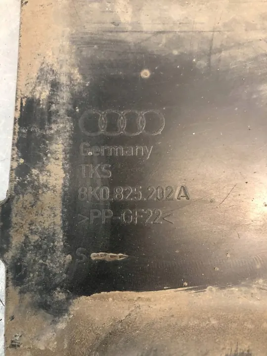 Audi A5 Underbody Shield Höger 8K0825208D image 7