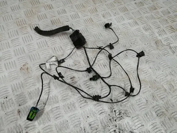 Opel Adam Framstötskåpsledning OEM 13356884 image 2