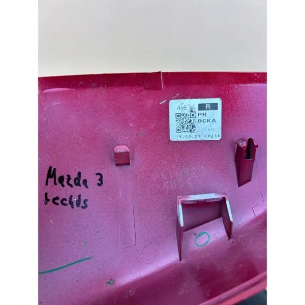 Mazda 3 2019+ Couvre-rétroviseur droit OEM BCKA691N164 image 4