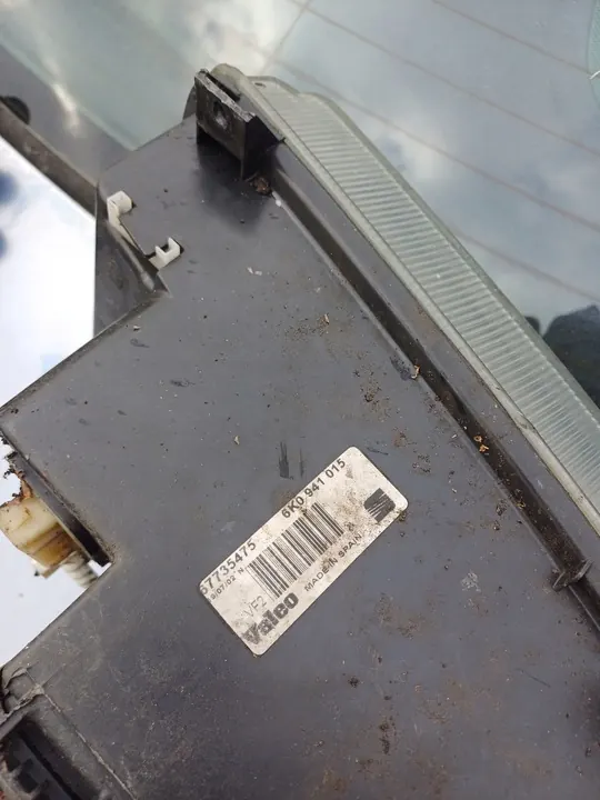 Farol esquerdo 6K0941015 SEAT IBIZA II CORDOBA 1 image 3