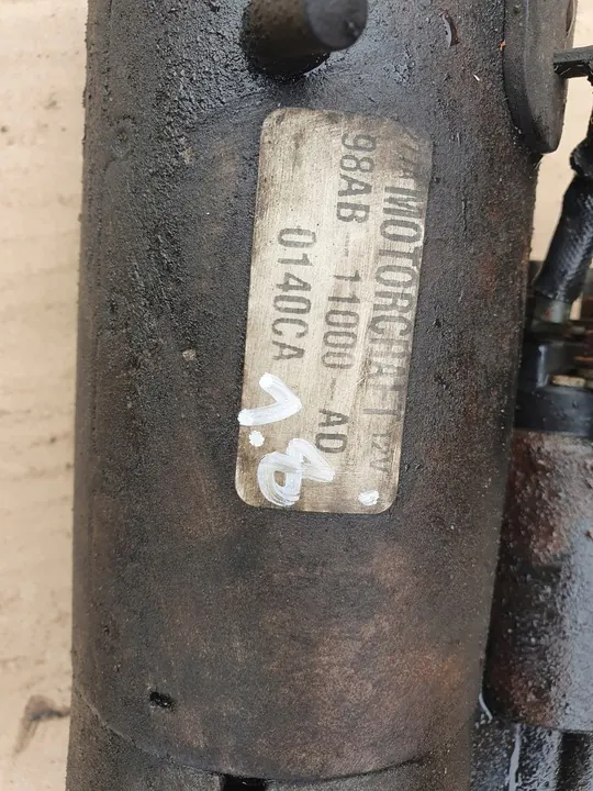 Motor de arranque FORD FOCUS MK1 1.8 TDDI 2000 3D OEM 98AB-11000-AD image 2