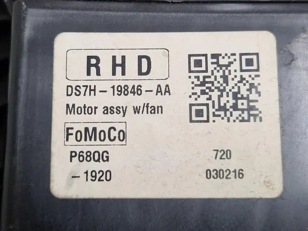Lämmitysydin OEM DS7H19846AA Ford Mondeo V 1.5L:lle image 6