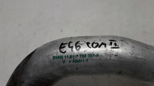 BMW 3 E46 2.0D Intercooler-ilmaputki OEM 7788357A image 7