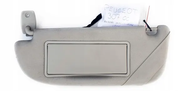 Peugeot 307cc Aurinkosuoja OEM KD5051 Vasen puoli image 2