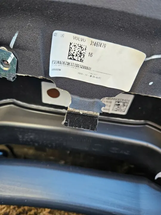 Console Tableau de Bord OEM RYSYGLOS2V60 Volvo V60 S60 image 6