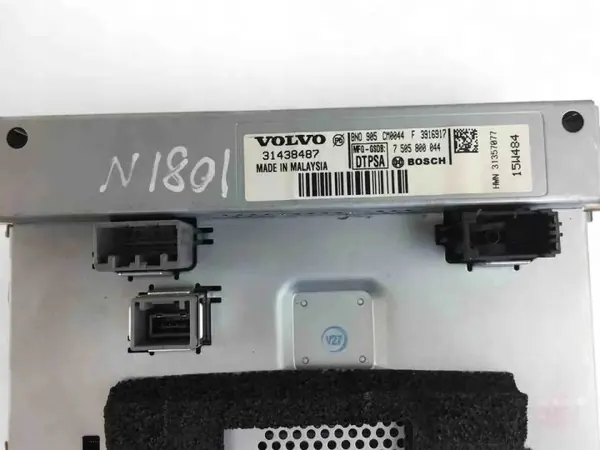 Écran de navigation Volvo XC60 OEM 31438487 2016 image 3